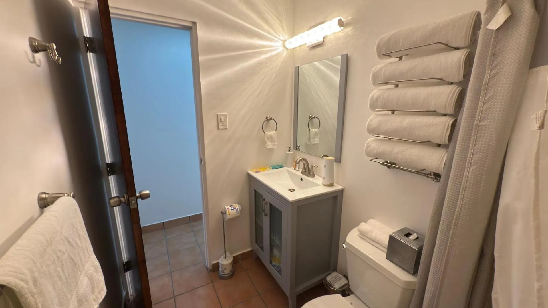 דירה סן חואן 3 Bed 1 Bath 1 Park Plaza Universidad 2000 פוארטו ריקו