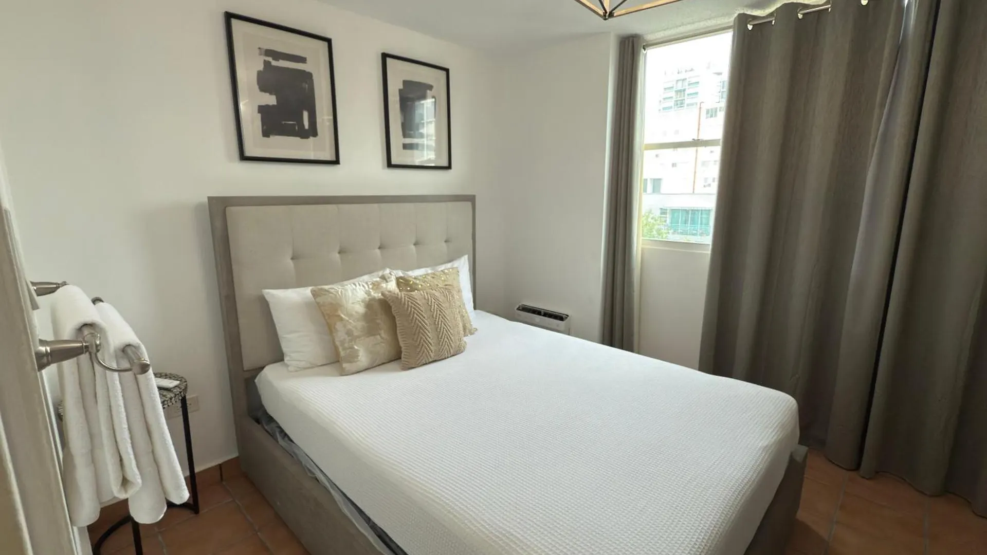 סן חואן 3 Bed 1 Bath 1 Park Plaza Universidad 2000 דירה סן חואן